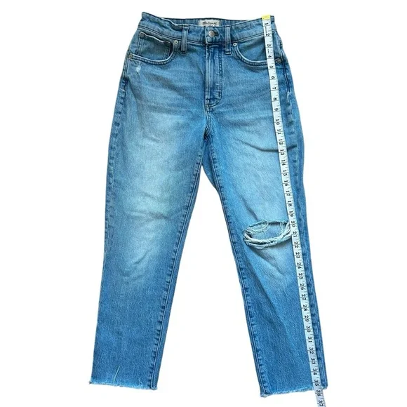 Madewell - The Curvy Perfect Vintage Jean - Picture 5 of 12